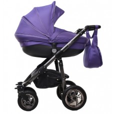 Детская универсальная коляска ANDROX New Milano Violet (фиолет) 